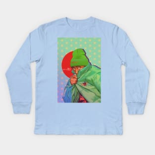 GOLF- Tyler the Creator Kids Long Sleeve T-Shirt